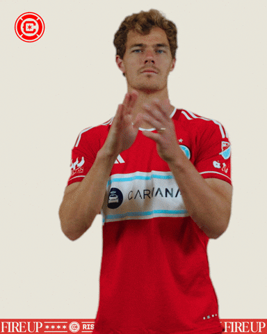 I Cant Hear You Chicago Fire GIF by Chicago Fire Football Club