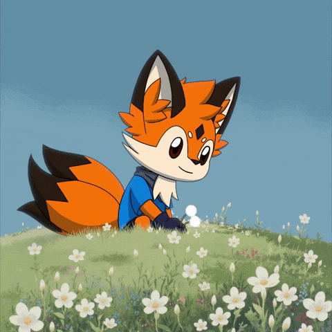 Happy Flower GIF by Foxy