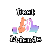 Dog Love Sticker