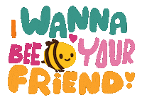 Friends Love Sticker