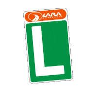 Orange Madrid Sticker by Laraaeronautica