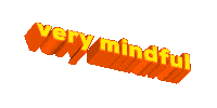 Mindful Sticker by GIPHY News