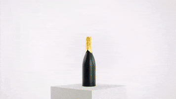 happy dance celebrate yay pop GIF