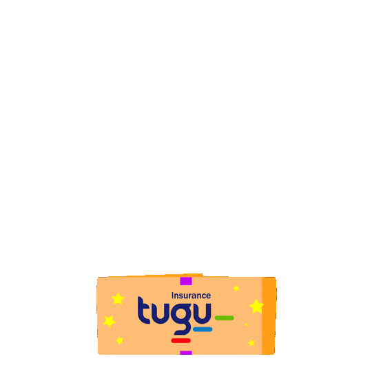Happy Birthday Hut Sticker by Tugu Insurance