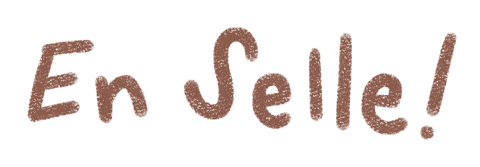 Lets Go Sticker by Catharina Stewart