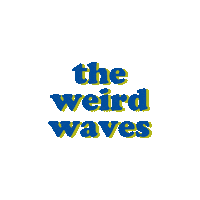 Wave Smile Sticker