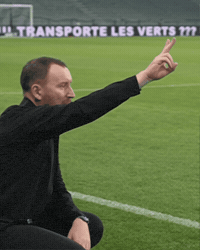 Coach Asse GIF by AS Saint-Étienne