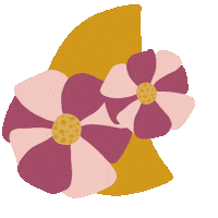 Summer Flower Sticker