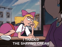 hey arnold nicksplat GIF