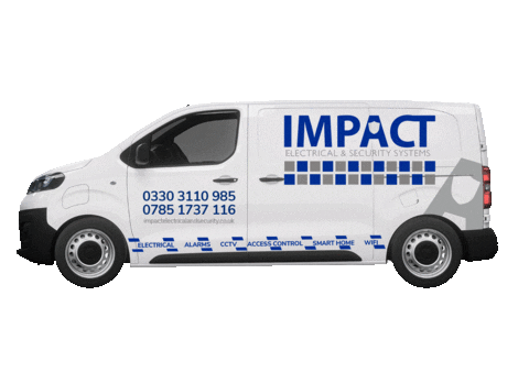 impactsecurity giphyupload security impact electrical Sticker