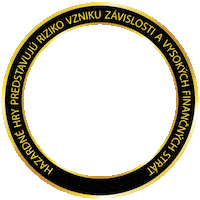 Hazard Sticker by Casino Rebuy Stars