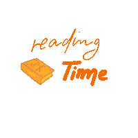 Chill Book Sticker