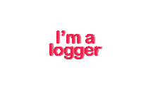 logcast fun cool social socialmedia Sticker