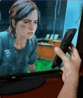 Squinting The Last Of Us GIF