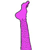 Woman Shave Sticker by poligono