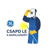 Munka Vedelem Sticker by GE Vernova Gas Power