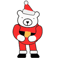 baluorganics love dancing christmas excited Sticker