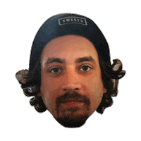 rotating camp counselor Sticker by Sweets Kendamas