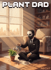 Studio Plants GIF by ABCNT