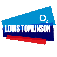 One Direction Brits Sticker by O2