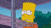 Episode 17 Eating GIF by The Simpsons