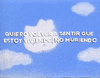 Clouds Feelings GIF by sus4n