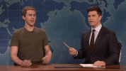 Mark Zuckerberg Snl GIF by Saturday Night Live