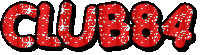 Club84 Sticker by Borjatube