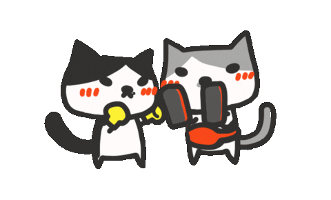 Fight Training Sticker by yomoyeah