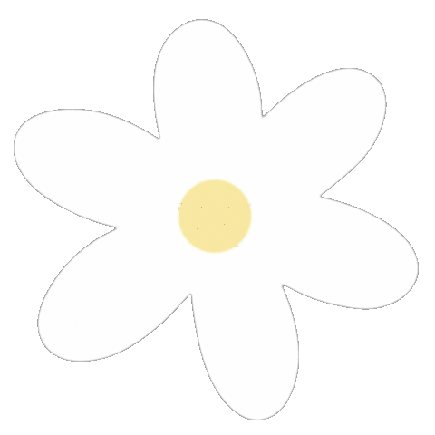 Flower Power Summer Sticker