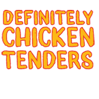chicken tenders Sticker by PDQ Restaurants