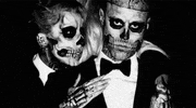 lady gaga horror GIF