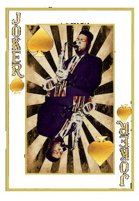 Joker Sticker by La Scène