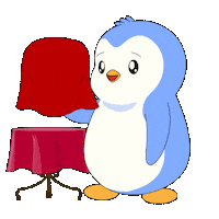 Penguin Visuals Sticker by Pudgy Penguins