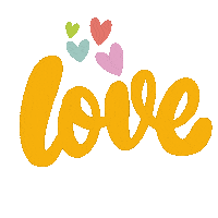 Valentines Day Love Sticker