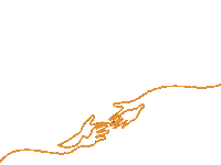 Matchilla hand shake hands line Sticker