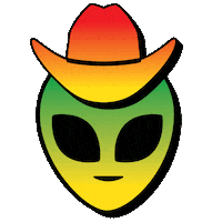 Country Music Cowboy Sticker by Kaitlin Butts