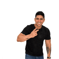 Peace Hello Sticker by Juanma Salazar