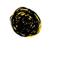 doodle loitt Sticker