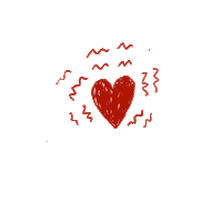 heart corazon Sticker