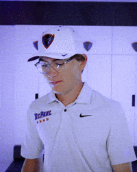 Depaul University Golf GIF by DePaul Athletics