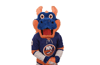 Nhl Isles Sticker by New York Islanders