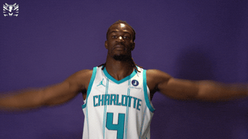 Get Hype GIF by Charlotte Hornets