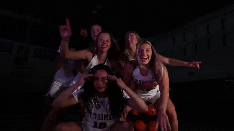 Team Dance GIF by Tommie Athletics