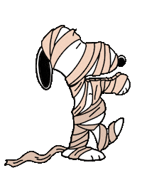 Dog Halloween Sticker