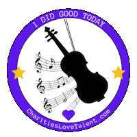 Happy Pride Sticker by CharitiesLoveTalent.com