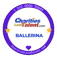 Happy Pride Sticker by CharitiesLoveTalent.com