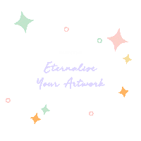 apq_artispique memories artispique apq childrens art Sticker