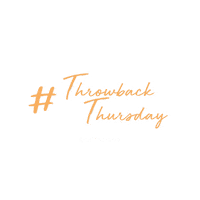 Thursday Throwback Sticker by Artispique | Preserve Kids’ Artwork