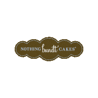 NothingBundtCakes  Sticker